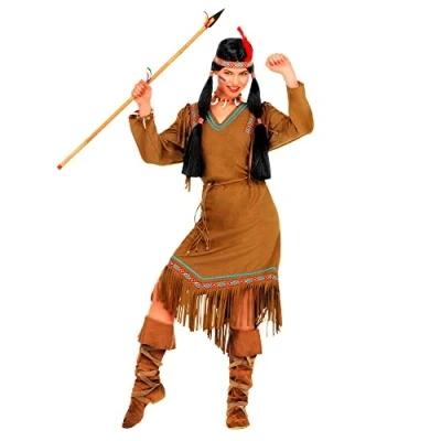 Afbeelding van Indianenpak voor vrouwen Verkleedkleding Large
