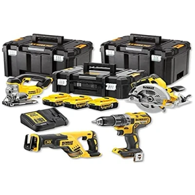 Afbeelding van DeWalt DCK421P3T Accu Combiset 18v 5.0Ah XR Li ion in TSTAK QW