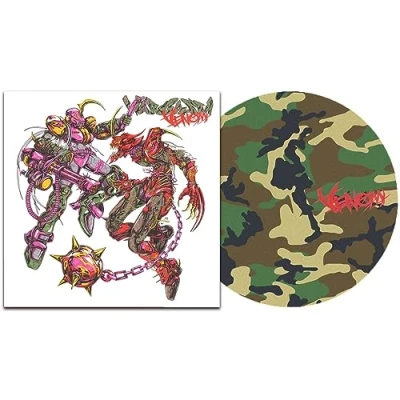 Afbeelding van Wargasm (Uk) Venom (LP)
