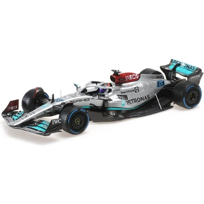 Afbeelding van Mercedes AMG Petronas F1 Team W13 E Performance #63 Monaco GP 2022 1:18 Minichamps