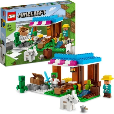 Afbeelding van LEGO Minecraft De bakkerij 21184