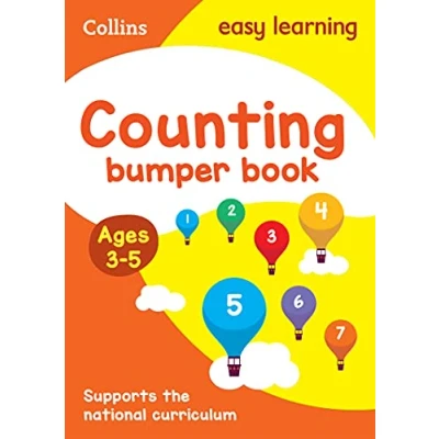 Afbeelding van Collins Easy Learning Preschool Counting Bumper Book Ages 3 5: Ideal for Home