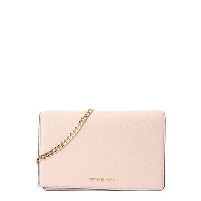 Afbeelding van Michael Kors JET SET FLAP Clutch, Dames, Maat: One Size, Soft pink