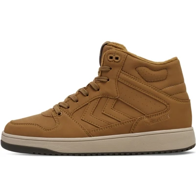 Afbeelding van Hummel ST. Power PLAY MID TEX Sneakers hoog, Maat: 42, Rubber Leer/ synthetisch