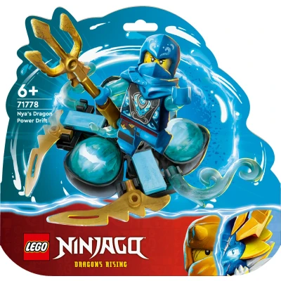 Afbeelding van LEGO Ninjago Nya’s drakenkracht Spinjitzu Drift 71778