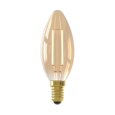 Afbeelding van LED lamp E14 Kaars Calex (3.5W, 250lm, 2100K, Dimbaar)
