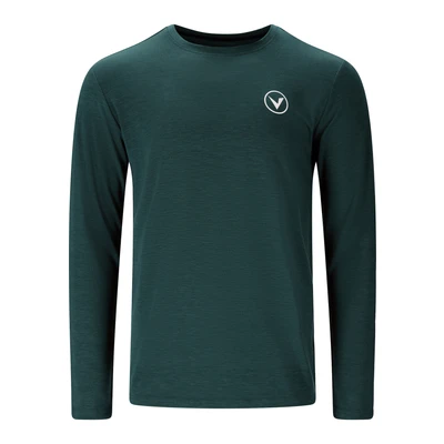 Afbeelding van Virtus Functioneel shirt &#039;JOKERS&#039; donkergroen