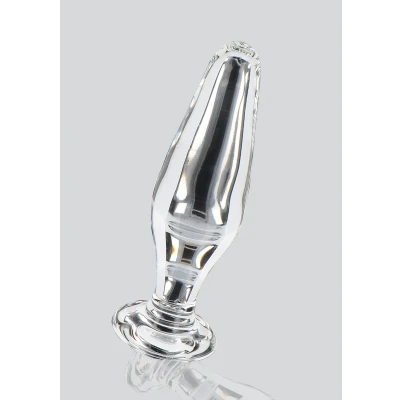Afbeelding van Glazen Buttplug Star Sparkler