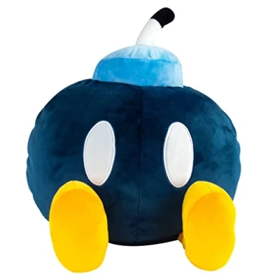 Afbeelding van Super Mario Pluche Mocchi Large Bob Omb