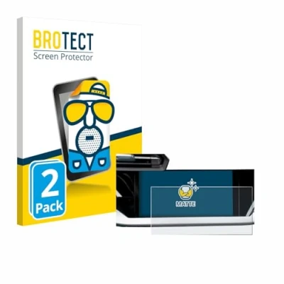 Afbeelding van BROTECT Screenprotector voor Audi RS 3 Limousine Facelift MMI 2024 Folie Beschermfolie matte (2 Stuks)