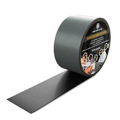 Afbeelding van Dak Reparatieband MicroSealant technologie effectief, duurzaam en universeel inzetbaar Zelfklevende tape (Grijs, 5cm breedte / 5m lengte)