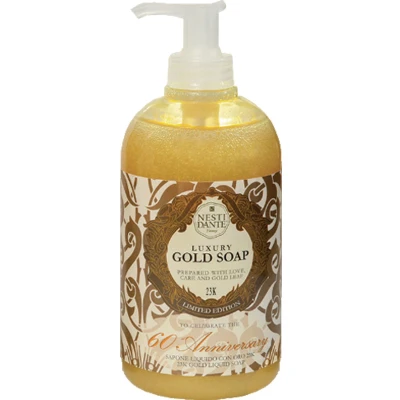 Afbeelding van Nesti Dante Luxury Gold Soap vloeibare handzeep 500 ml