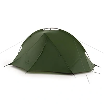 Afbeelding van Naturehike Taga Ultralight Rugzak Tent Eenlaags Fietstent voor 1/2 Persoon (Bosgroen 2 Persoons)