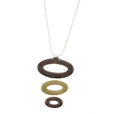 Afbeelding van Behave Ketting met gekleurde hangers