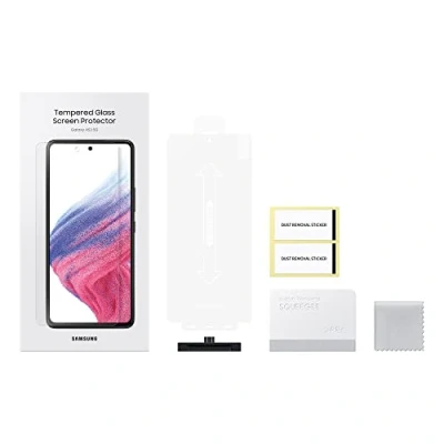 Afbeelding van Screenprotector Samsung Galaxy A53 Folie (plastic)
