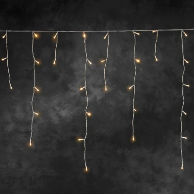 Afbeelding van Ijspegelverlichting led kerstverlichting buiten en binnen 336 leds