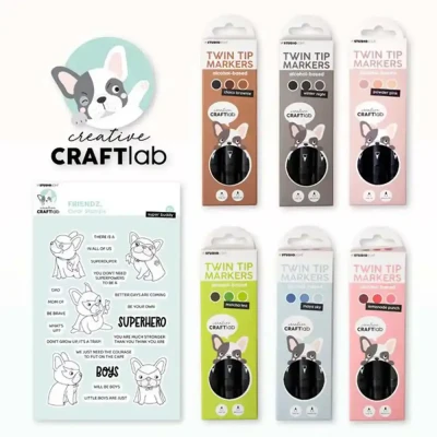 Afbeelding van Twin Tip Markers Essentials nr.2