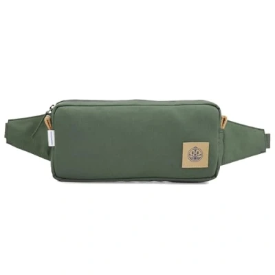 Afbeelding van The BlueWave Collective Re.8 Cycle Fanny Pack Heuptas van Gerecycled Plastic Crossbody tas Heuptasje Dames &amp; Heren Waterdicht en Duurzaam Groen