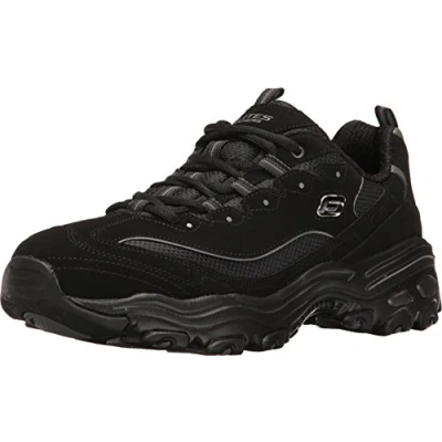 Afbeelding van Skechers D&#039;Lites Heren Sneakers Zwart
