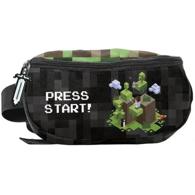 Afbeelding van PASO Heuptasje Gaming 24 x 13 9 cm Polyester