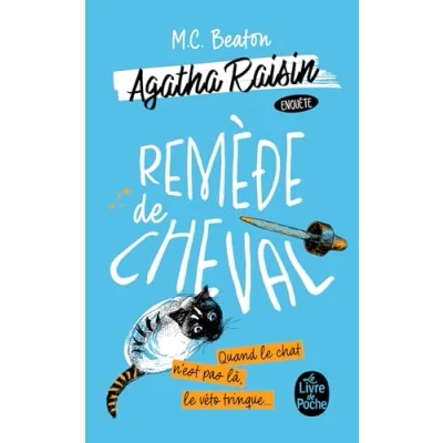 Afbeelding van Remède de Cheval (Agatha Raisin enquête, Tome 2)