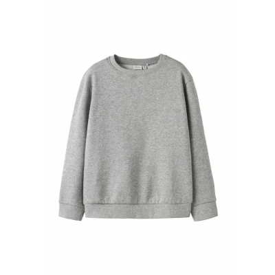 Afbeelding van Name it Regular FIT Sweater voor kinderen, Maat: 116, Grey melange