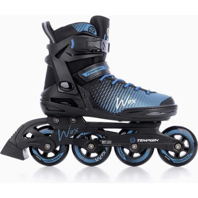Afbeelding van Inline skate Tempish Men Wox 84 Zwart Blauw Schoenmaat 43