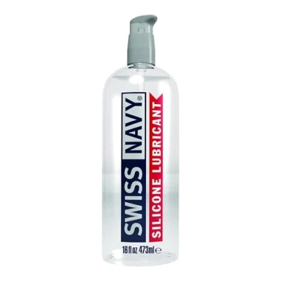 Afbeelding van Swiss Navy Siliconen Glijmiddel 473 ml