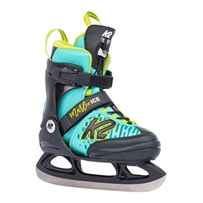 Afbeelding van K2 Skates meisjes schaatsen Marlee Ice, turquise geel, 25G0210.1.1.M