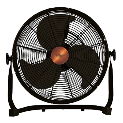 Afbeelding van Vloerventilator Cecotec Zwart 100 W