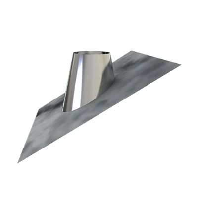 Afbeelding van Nedco DW Ø 150 mm dakplaat lood 30 45 graden