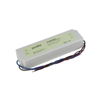 Afbeelding van Eurolite Electronic Transformer, 12V, 8A, IP67