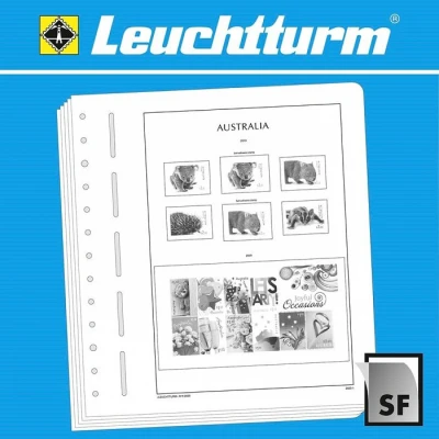 Afbeelding van Leuchtturm, Supplement Australië jaar 2022