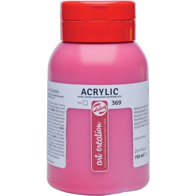 Afbeelding van Talens Art Creation acrylverf flacon van 750 ml, primairmagenta