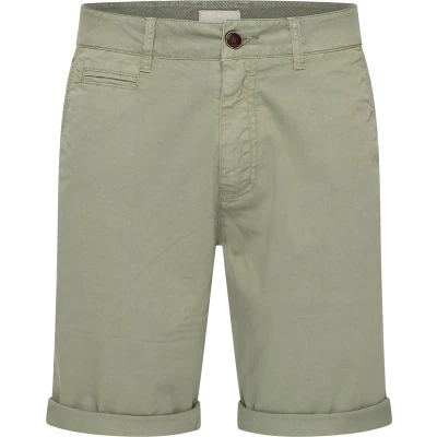 Afbeelding van Mario Russo Chino Short Korte broek heren Shorts Katoen Groen XXL