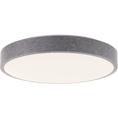 Afbeelding van Brilliant G80820/70 Filiz LED plafondlamp vast ingebouwd 24 W Wit grijs
