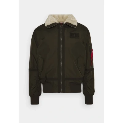 Afbeelding van Alpha Industries B153 TT Winterjas, Heren, Maat: Large, Black olive