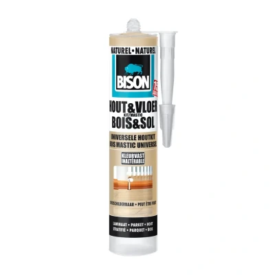 Afbeelding van Hout&amp;Vloer Naturel Koker 300 ml Bison