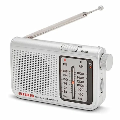 Afbeelding van Transitorradio Aiwa AM/FM Grijs