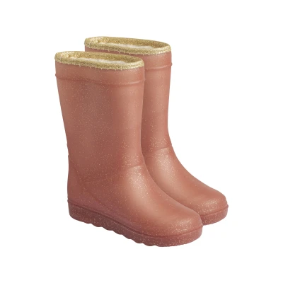 Afbeelding van En Fant Thermoboots glitter rose maat 23