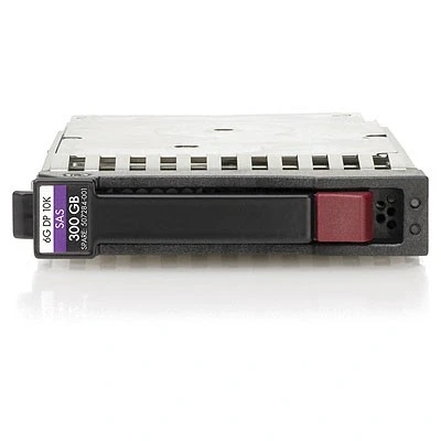 Afbeelding van HPE 627195 001 Harde schijf (0.30 TB, 2.5&quot;),