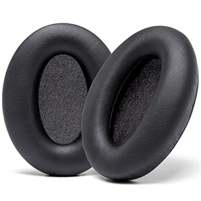 Afbeelding van WC Wicked Cushions Extra Dikke Vervangende Oorkussens Compatibel met Sony WH 1000XM3 Hoofdtelefoon Zwart