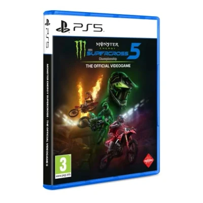 Afbeelding van Milestone Monster Energy Supercross 5, PlayStation Multiplayer modus