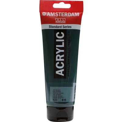 Afbeelding van Acrylverf 623 Sapgroen Amsterdam 250 ml