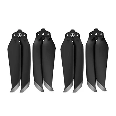 Afbeelding van MotuTech 7238F opvouwbare Propellers voor DJI AIR 2S/Mavic 2 propeller met laag geluidsniveau, geluidsreductie, snelontgrendeling, CW CCW Props (zilver paar)