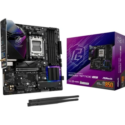 Afbeelding van Moederbord AMD Asrock B850M Riptide WiFi