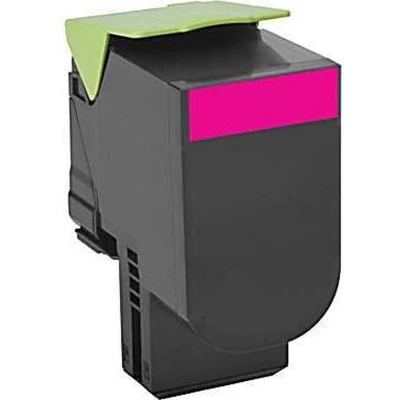 Afbeelding van LEXMARK 800S3 tonercartridge magenta standard capacity 2.000 paginas 1