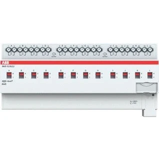 Afbeelding van Abb busch jaeger schakelaktor standaard knx 12 voudig 10 ampere 2cdg110260r0011
