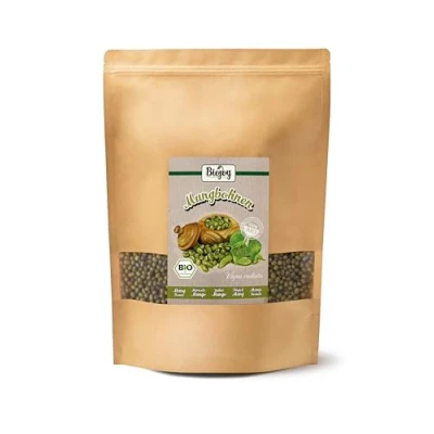 Afbeelding van Biojoy BIO Mungbonen (2,5 kg), gedroogd en geheel, zonder toevoegingen