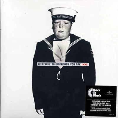 Afbeelding van Inxs Welcome To Wherever You Are (LP)
